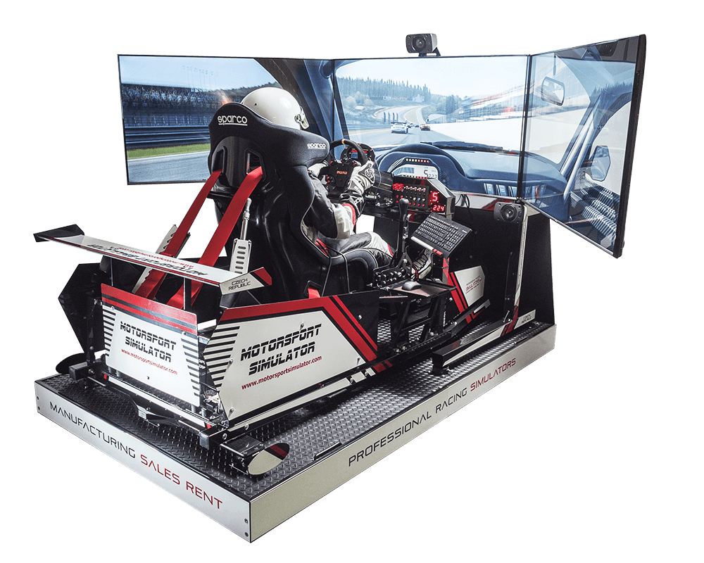 Motorsport Simulator Image