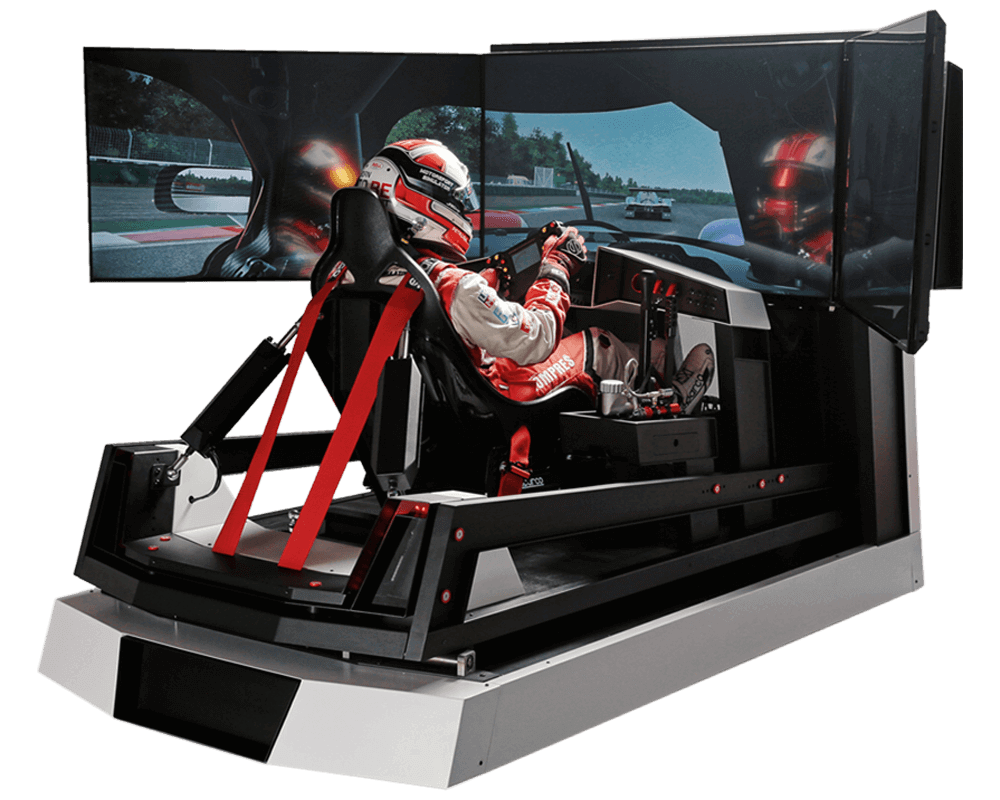 nascar driving simulator