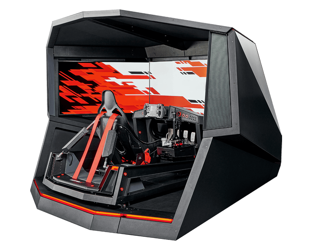 Tested: How Close Is a Professional Racing Simulator to the Real Thing?