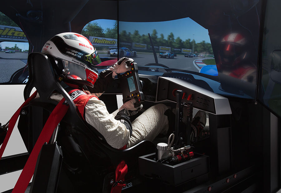 Motorsport Simulator official website